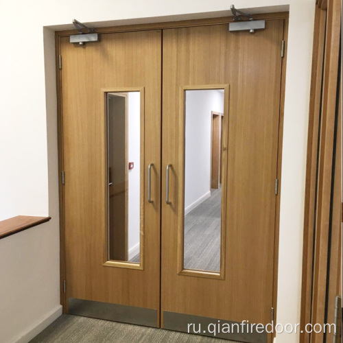 деревянная дверь противопожарная умная дверь для дубовой двери